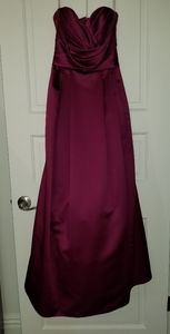 Gorgeous Long Ballgown Bridesmaid Dress, Size 4